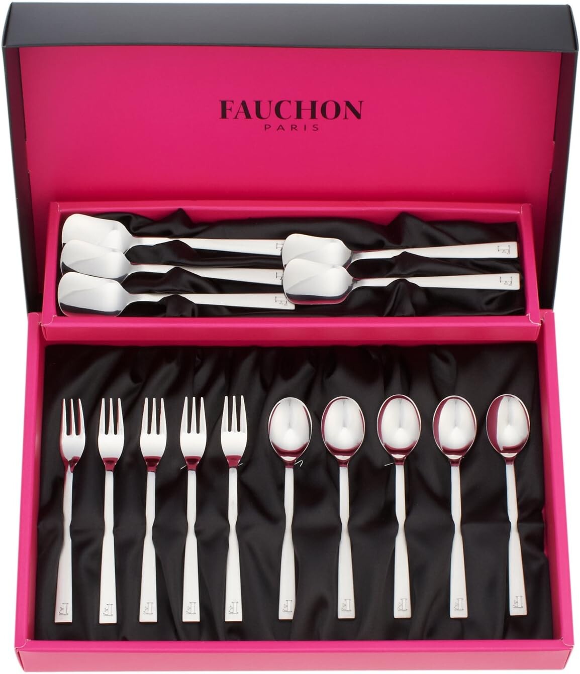 

FAUCHON FA20-S15 Tea Time Ложка Вилка Набор столовых приборов из 15 предметов (презентационная коробка)