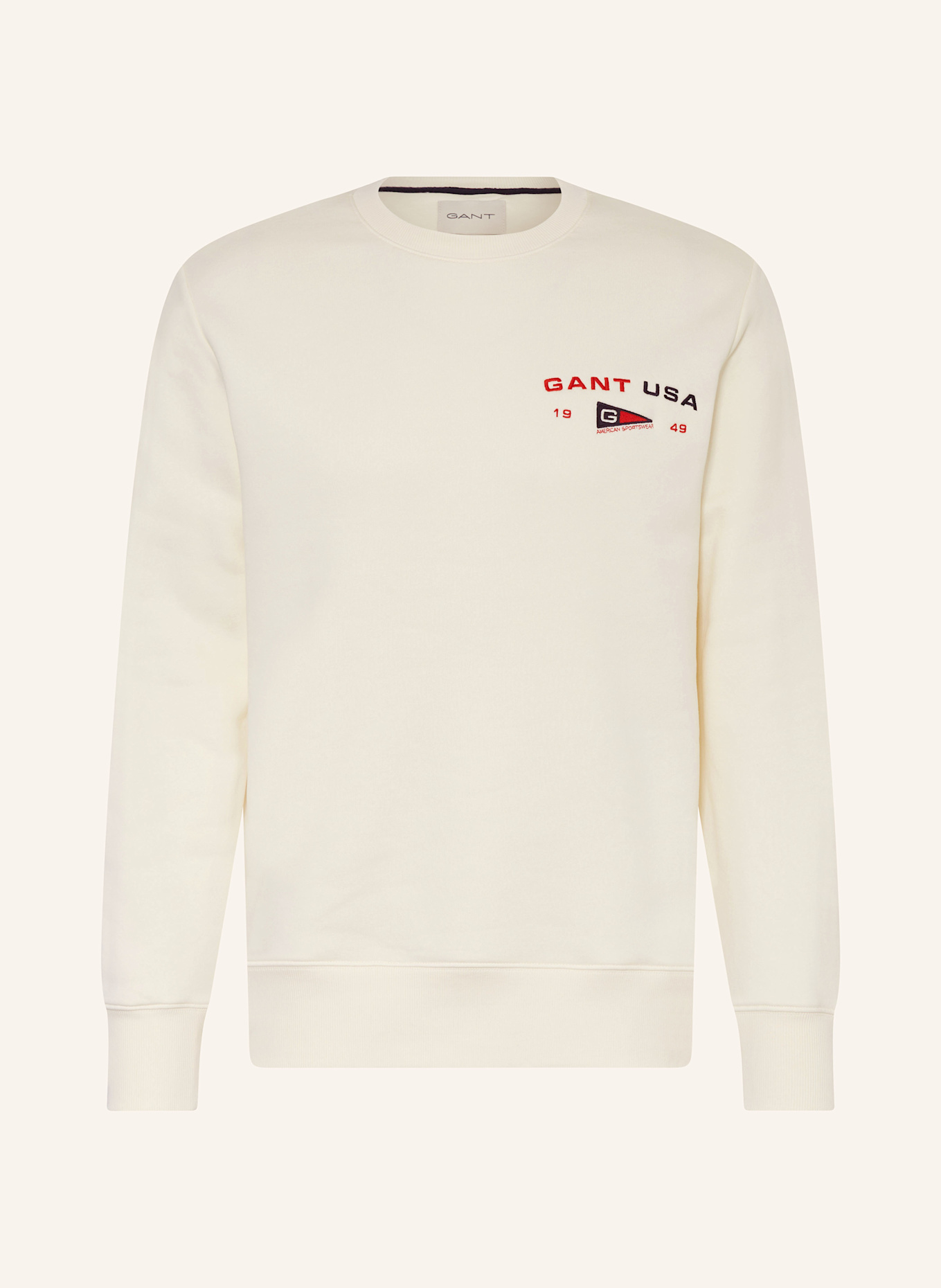 

Толстовка Gant, бежевый