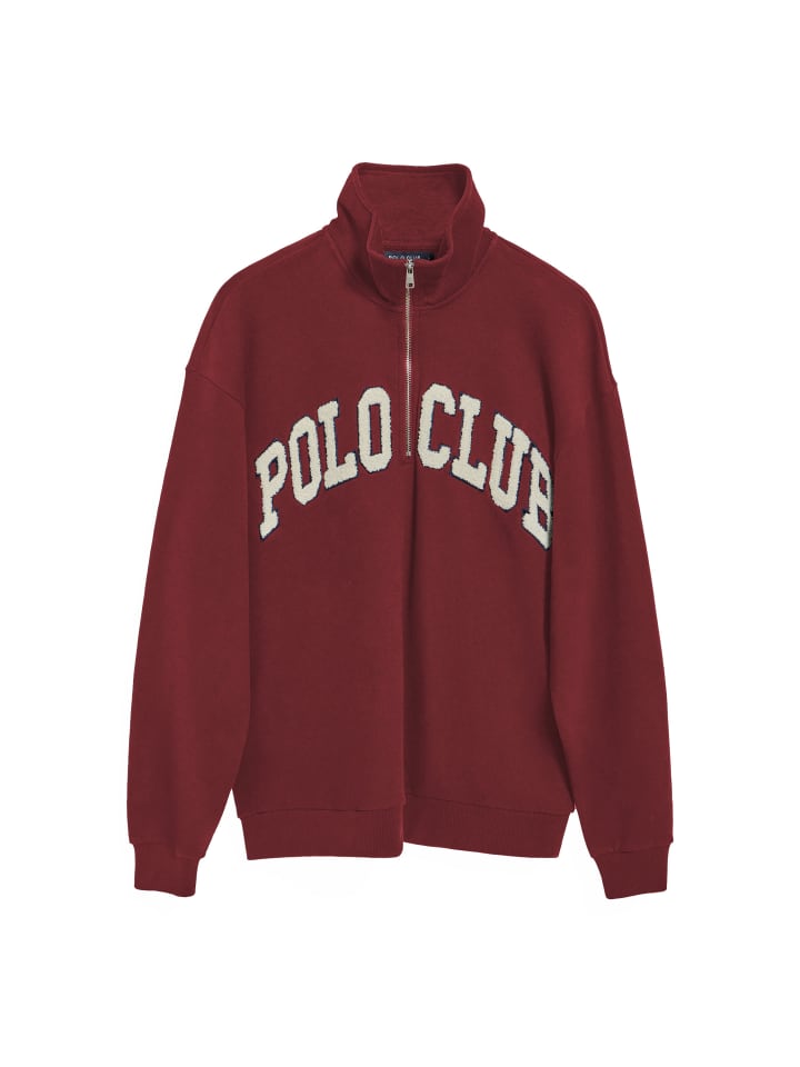 

Толстовка Polo Club, цвет granat