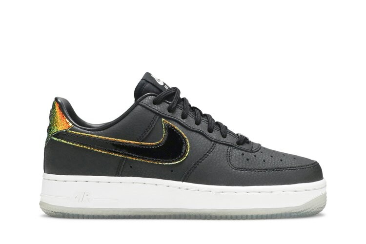 

Кроссовки Nike Wmns Air Force 1 '07 Prm 'Black Pure Platinum', черный