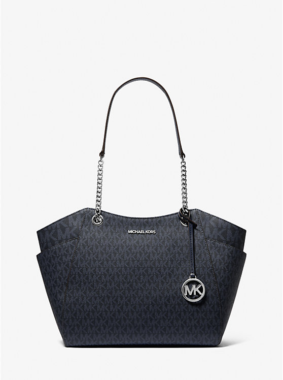 

Сумка через плечо с фирменным логотипом Jet set Michael Kors, синий
