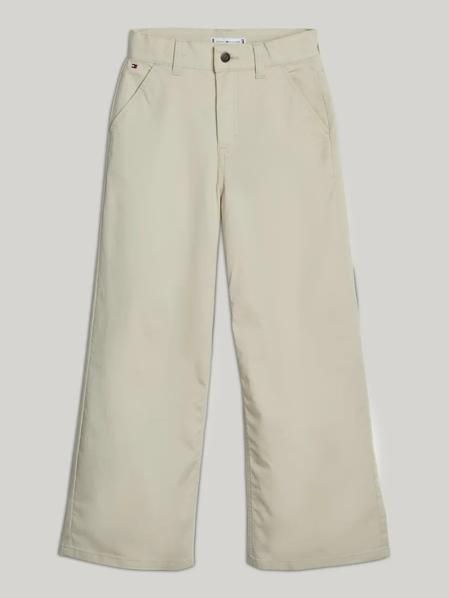

Брюки-чиносы Tommy Hilfiger "MABEL CHINO PANT", однотонные, бежевый