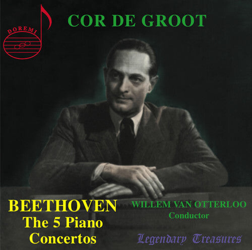 

CD диск Beethoven / Groot / Vso / Otterloo: Complete Piano Concertos