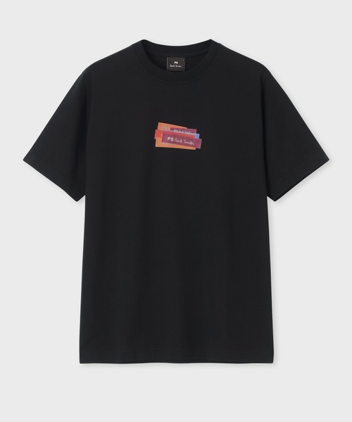 

PS Paul Smith Футболка с принтом, Paul Smith, черный