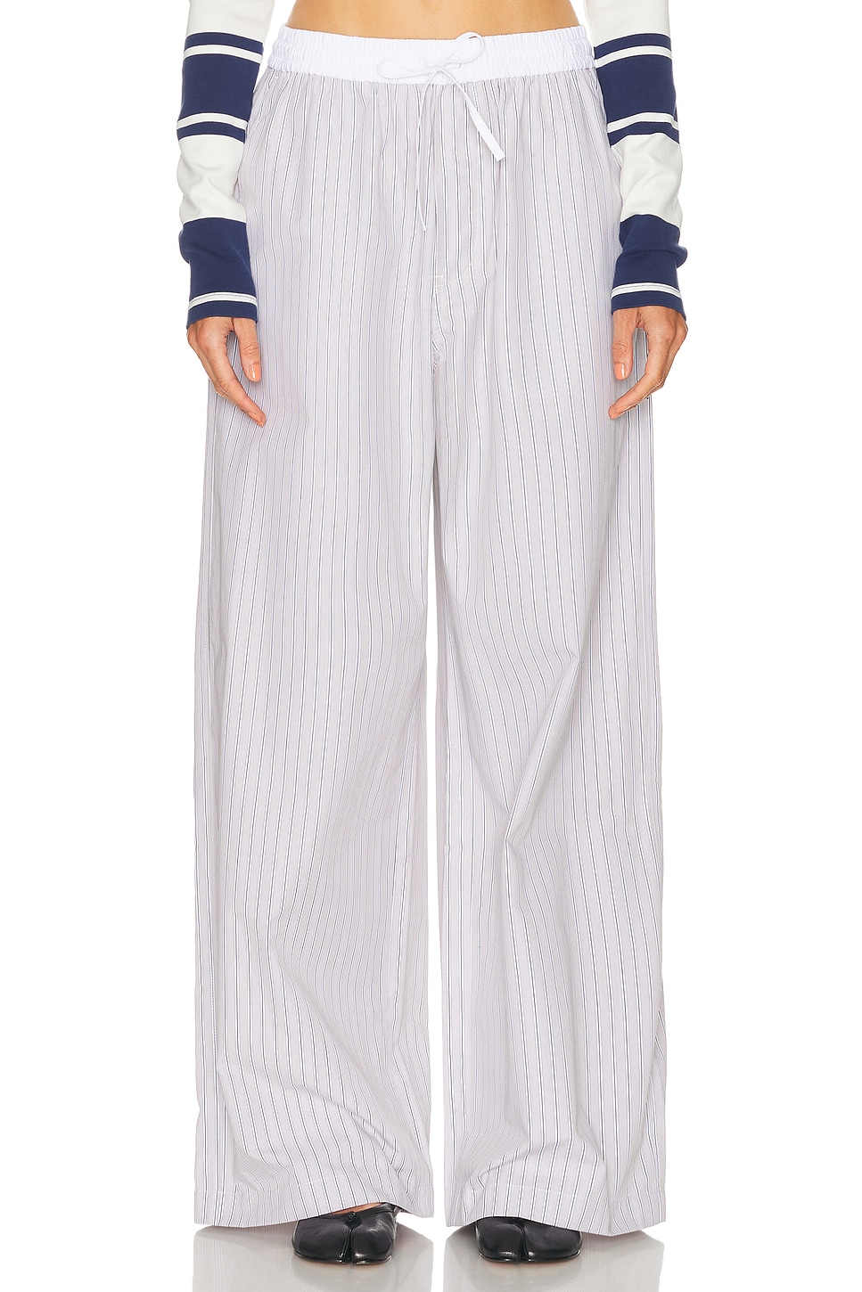 

Пижама Striped Pant Acne Studios, Multi Brown