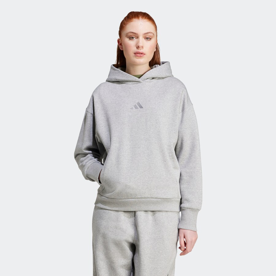 

Толстовка с капюшоном ADIDAS SPORTSWEAR Sweatshirt, серый