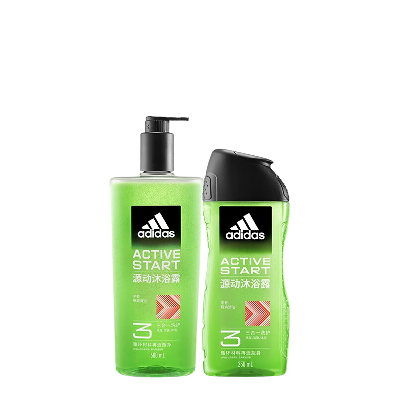 

3 в 1 портативный набор гель для душа source dynamic успокаивающий увлажняющий очищающий аромат лаванды аромат корицы аромат амбры Adidas