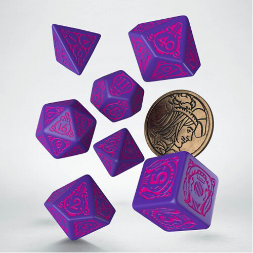 

Игровые кубики The Witcher Dice Set: Dandelion – Conqueros Of Hearts