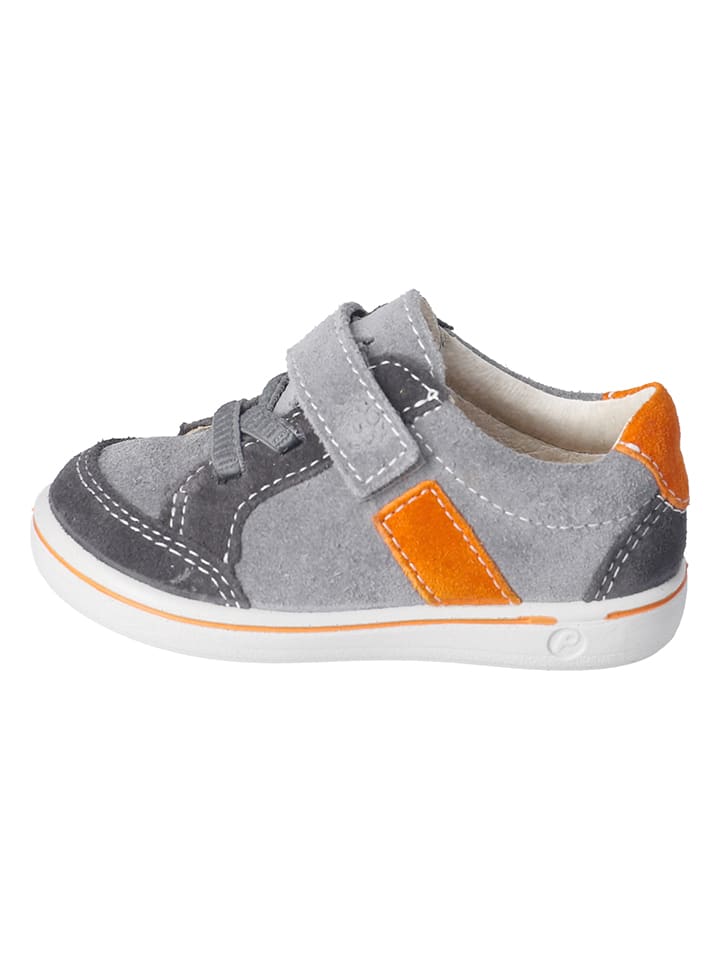 

Кроссовки на шнуровке PEPINO Leder-Sneakers Jaccy, серый