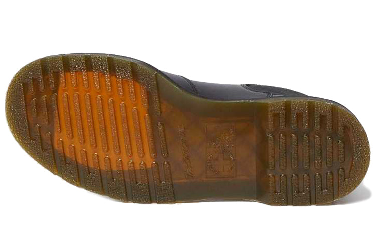 Мужские ботинки челси Dr.Martens 2976 Felix Vegan из веганских материалов, черный — фото 4