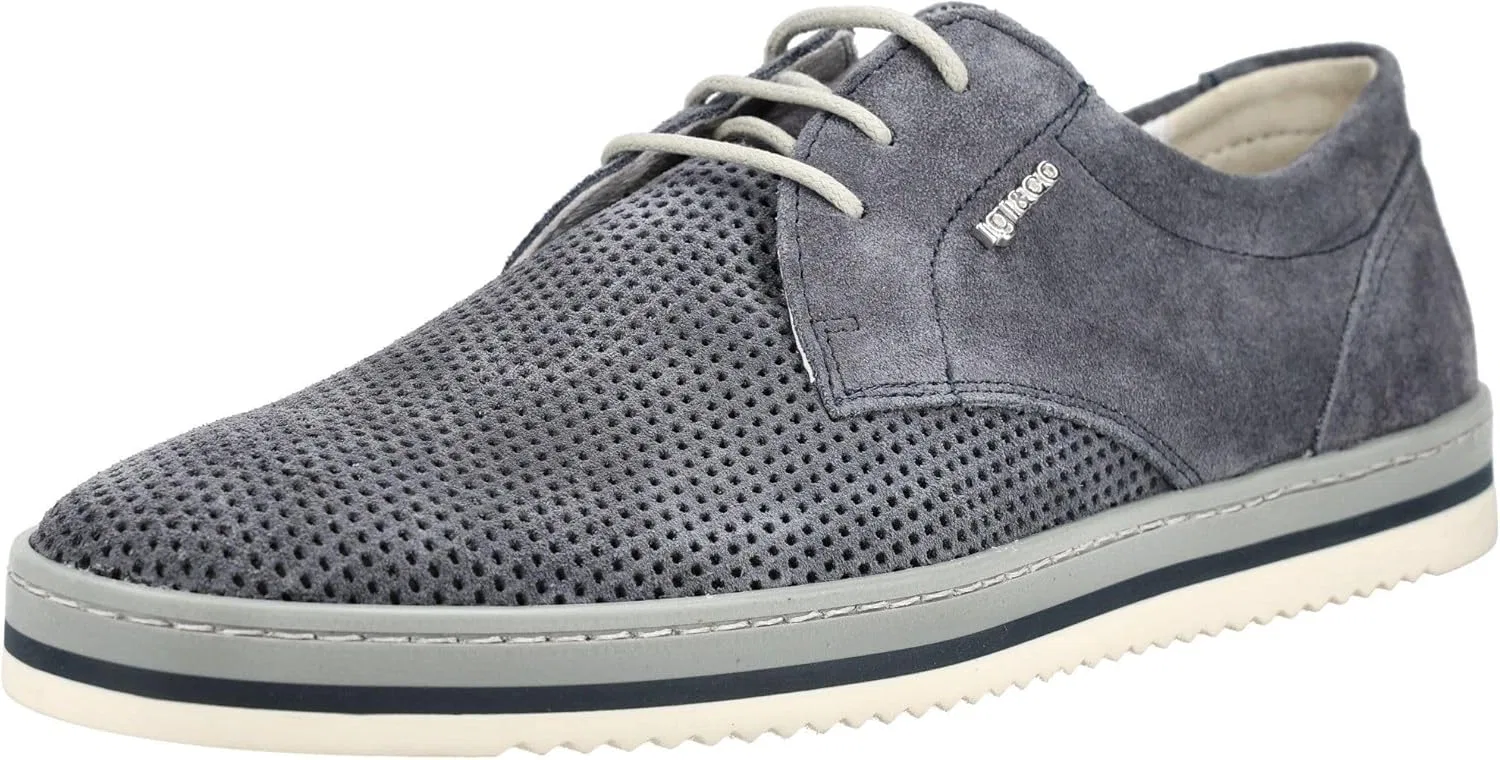 Туфли IGI&Co 11052 Herren Halbschuhe, Blau Jeans