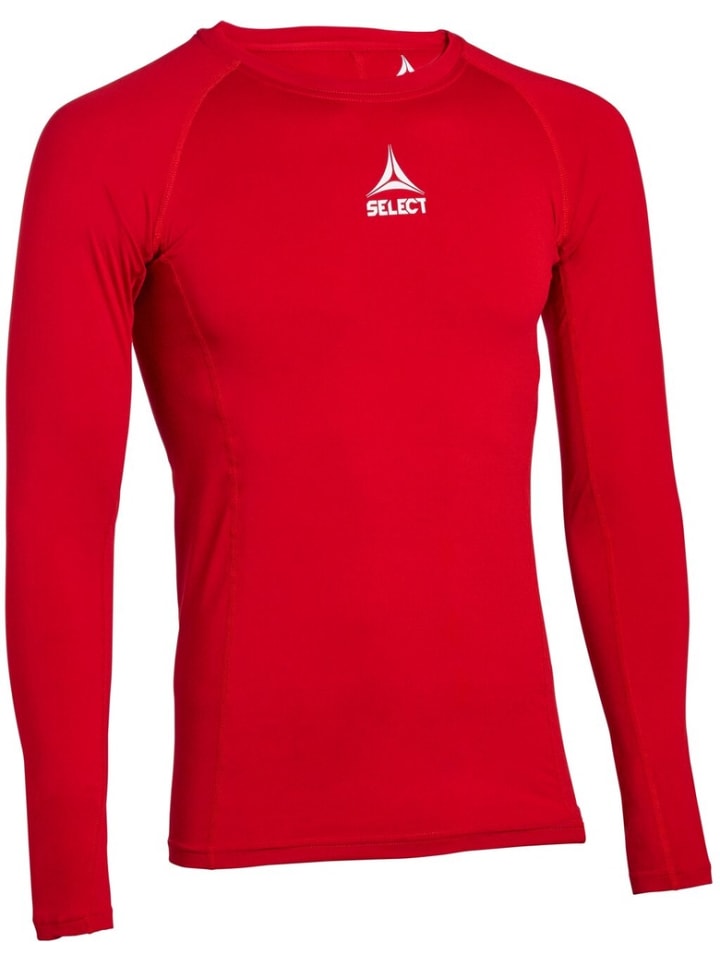 

Select Функциональное нижнее белье "Длинная функциональная рубашка" красного цвета