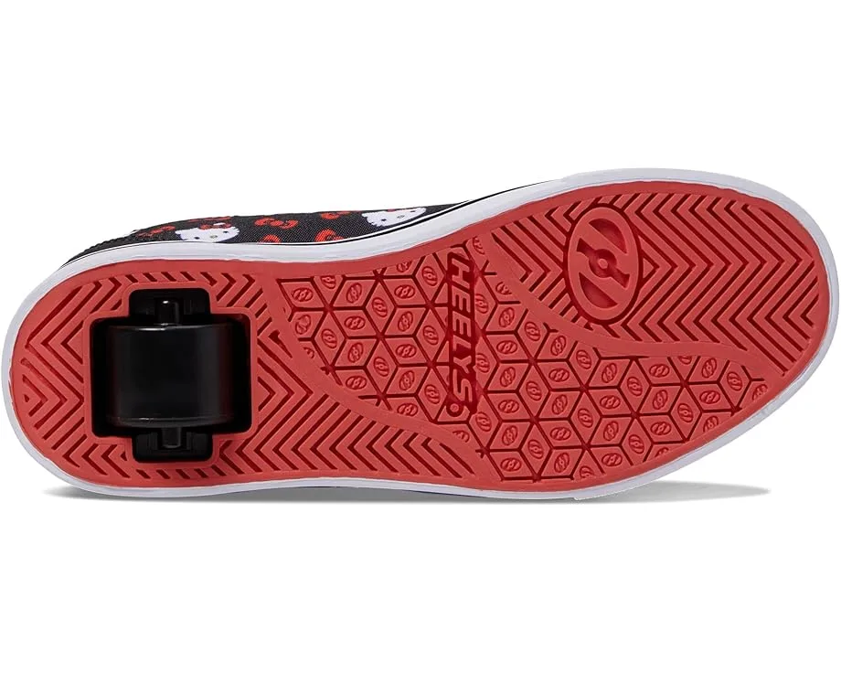 Кроссовки Heelys Pro 20 Hello Kitty (Little Kid/Big Kid/Adult), Black/White/Red — фото 3