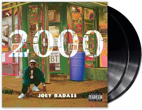 

Виниловая пластинка Joey Badass ( Joey Bada$$ ): 2000