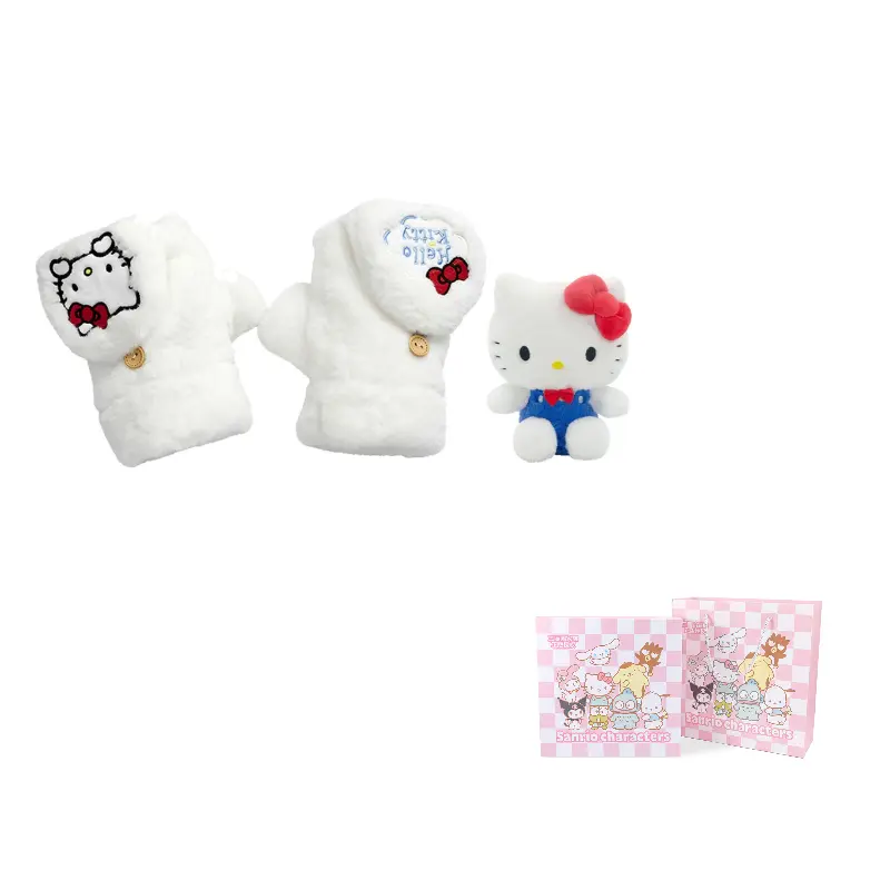 

Унисекс перчатка из полиэстера трикотажная Sanrio, белый