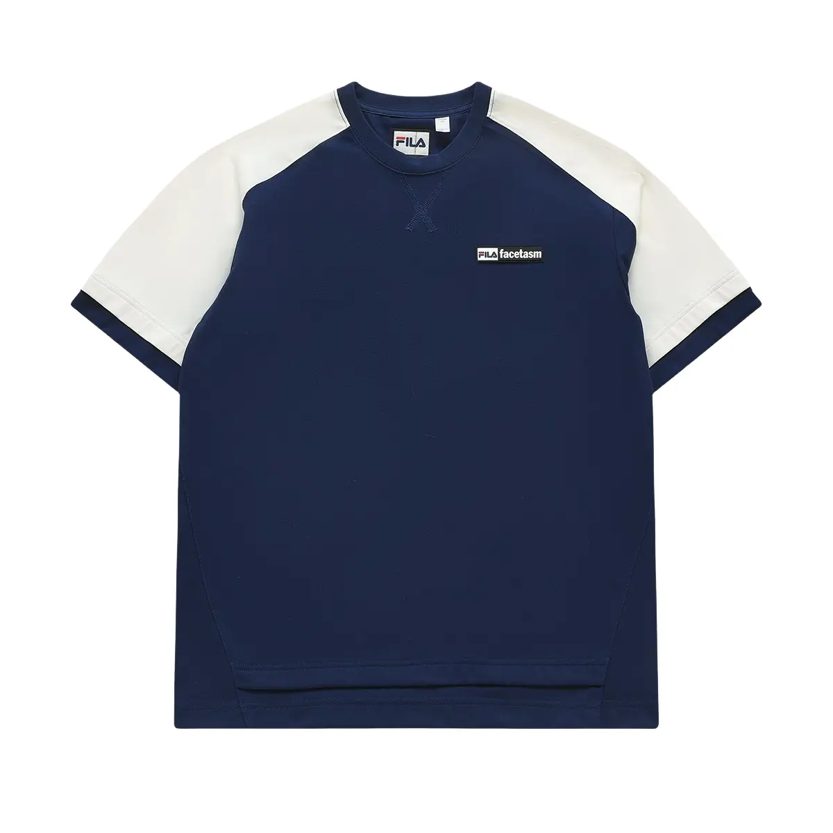 

Футболка FACETASM Hannes Blue FILA FUSION, королевский синий