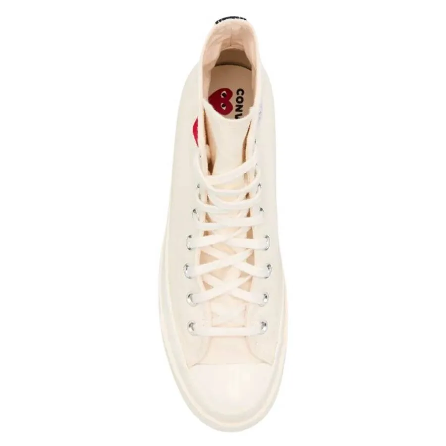 Кроссовки Comme Des Garcons X Converse Chuck Taylor — фото 3