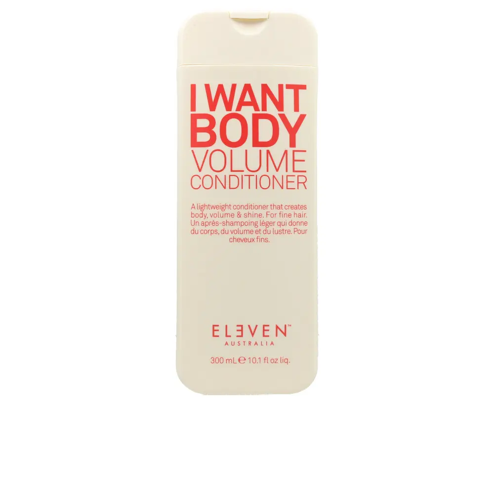 

Кондиционер для волос I want body volume conditioner Eleven Australia, 300 мл.