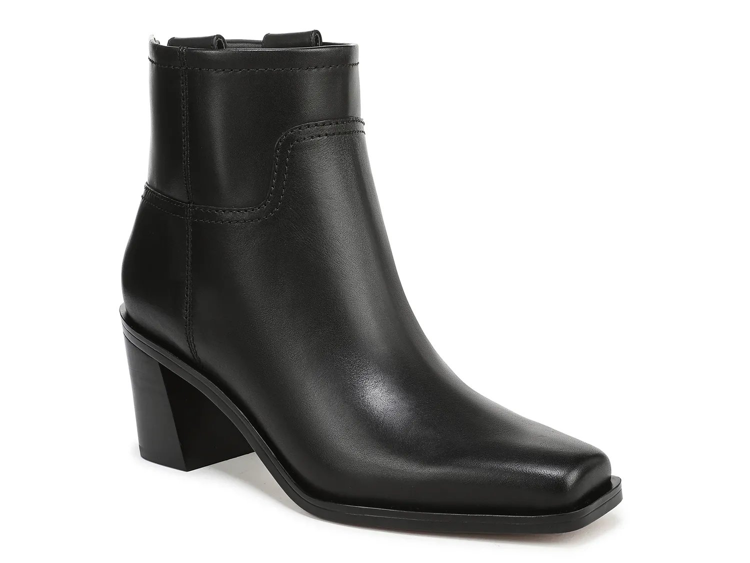 Ботинки Franco Sarto Ivanna Bootie, Black Leather