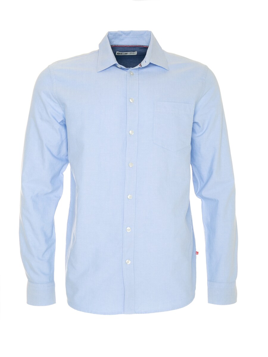 

Повседневная рубашка BIG STAR Regular fit Button Up Shirt Trixi, светло-синий