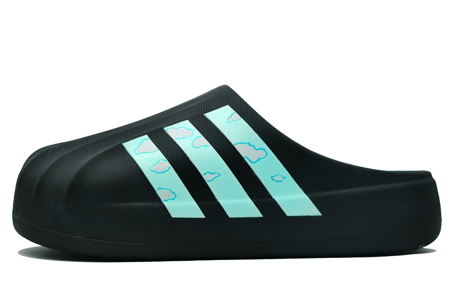 

Adidas originals Тапочки унисекс AdiFOM Superstar, The water is blue