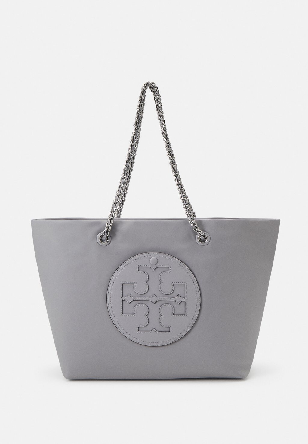 

Сумка для покупок Ella Chain ​​Tote Tory Burch, цвет bay gray