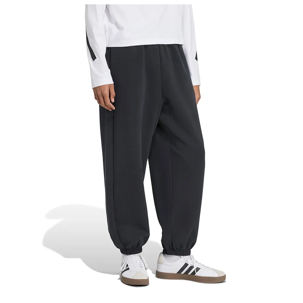 Брюки adidas Soft Luxe, черный — фото 4