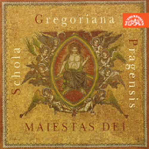 

CD диск Grudencz / Eben / Schola Gregoriana Pragensis: Maiestas Dei: Majesty of God