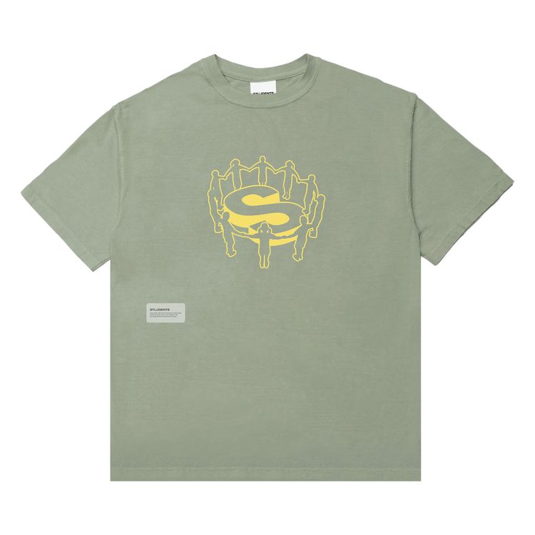 

Футболка Students Cult T-Shirt 'Kelp', зеленый