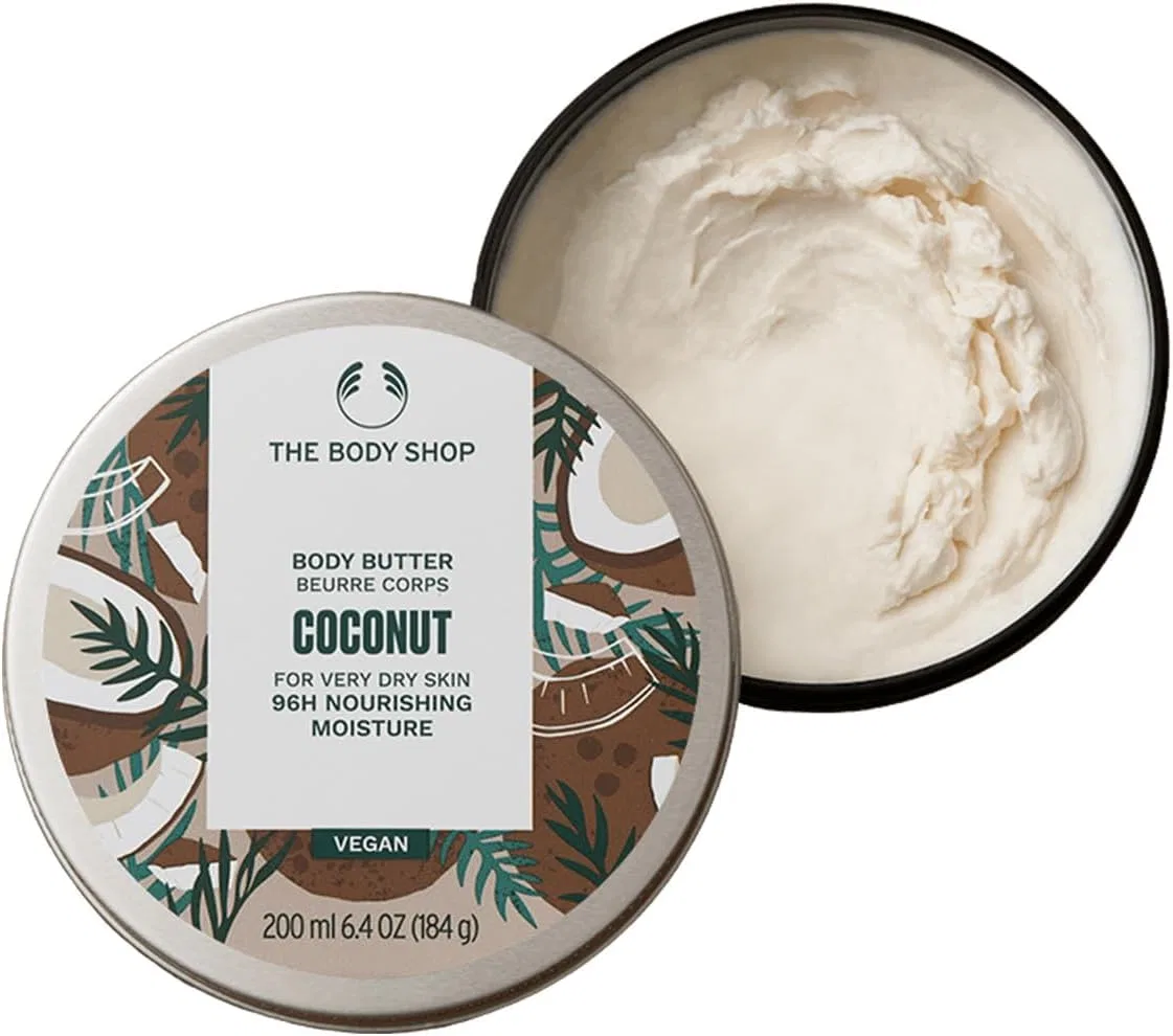 Масло для тела Кокос The Body Shop 200 мл