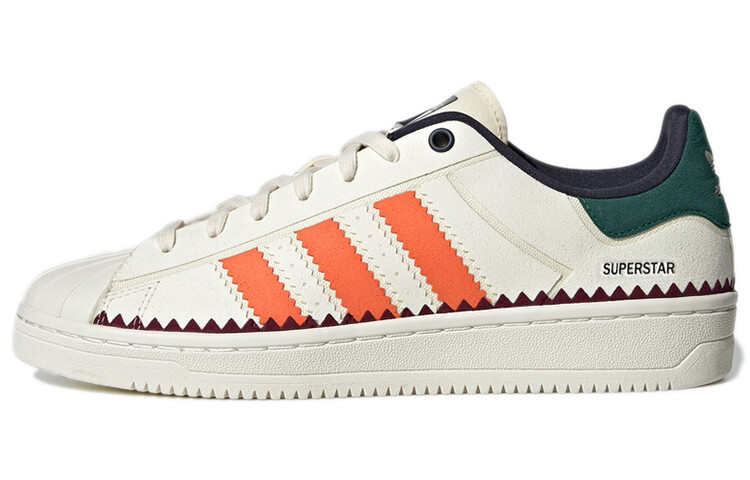 

Кроссовки Adidas Originals Superstar Ot Tech 'Cream Victory Crimson', Серый, Кроссовки Adidas Originals Superstar Ot Tech 'Cream Victory Crimson'
