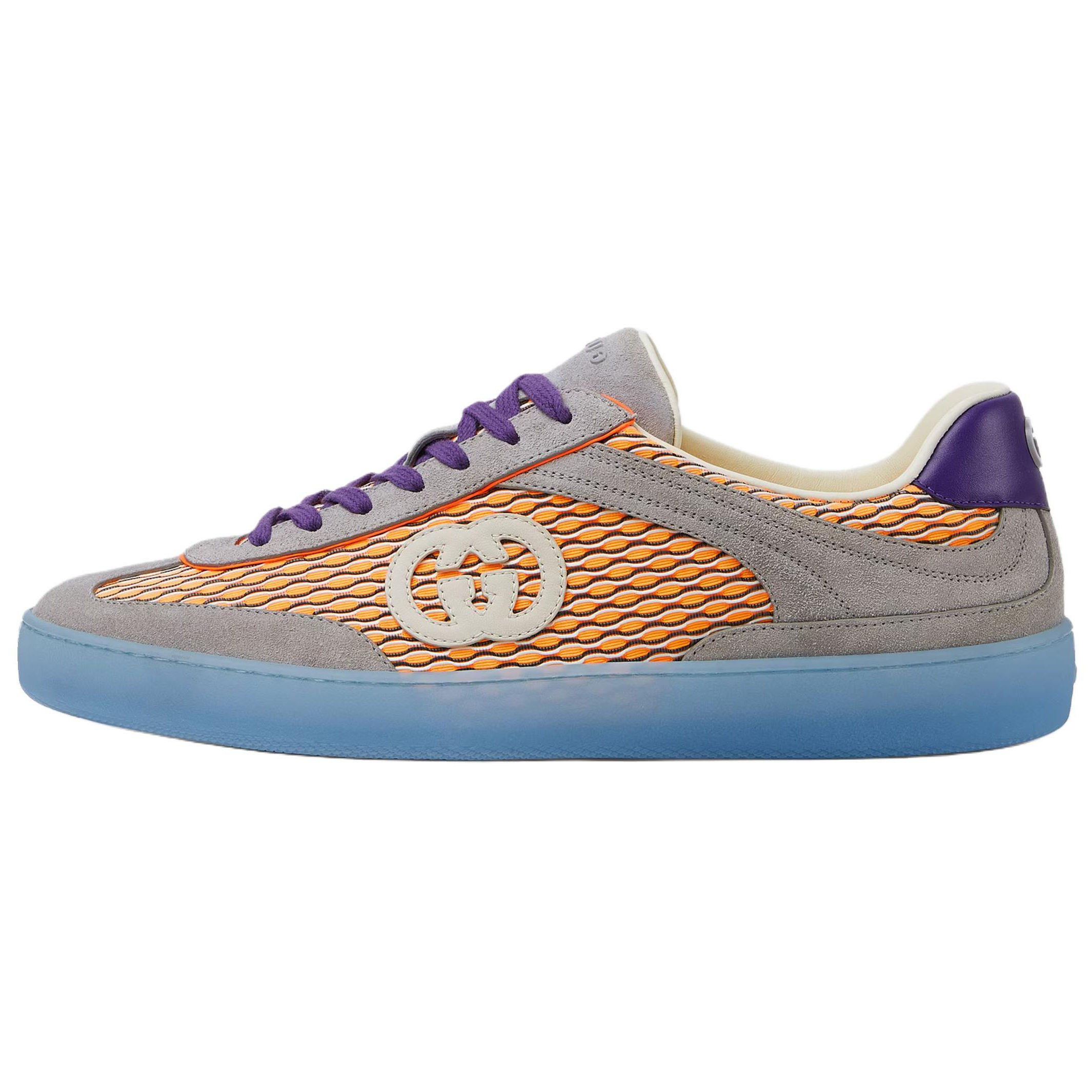 

GUCCI Кроссовки для скейтбординга G75 Low Top, мужские, оранжевые