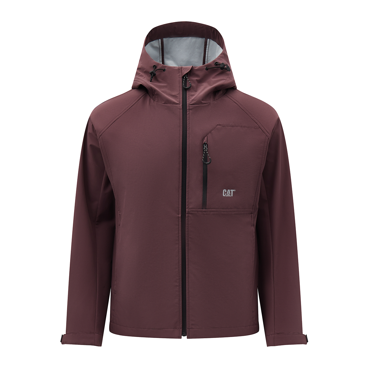 

CAT Куртка мужская, Dark Red