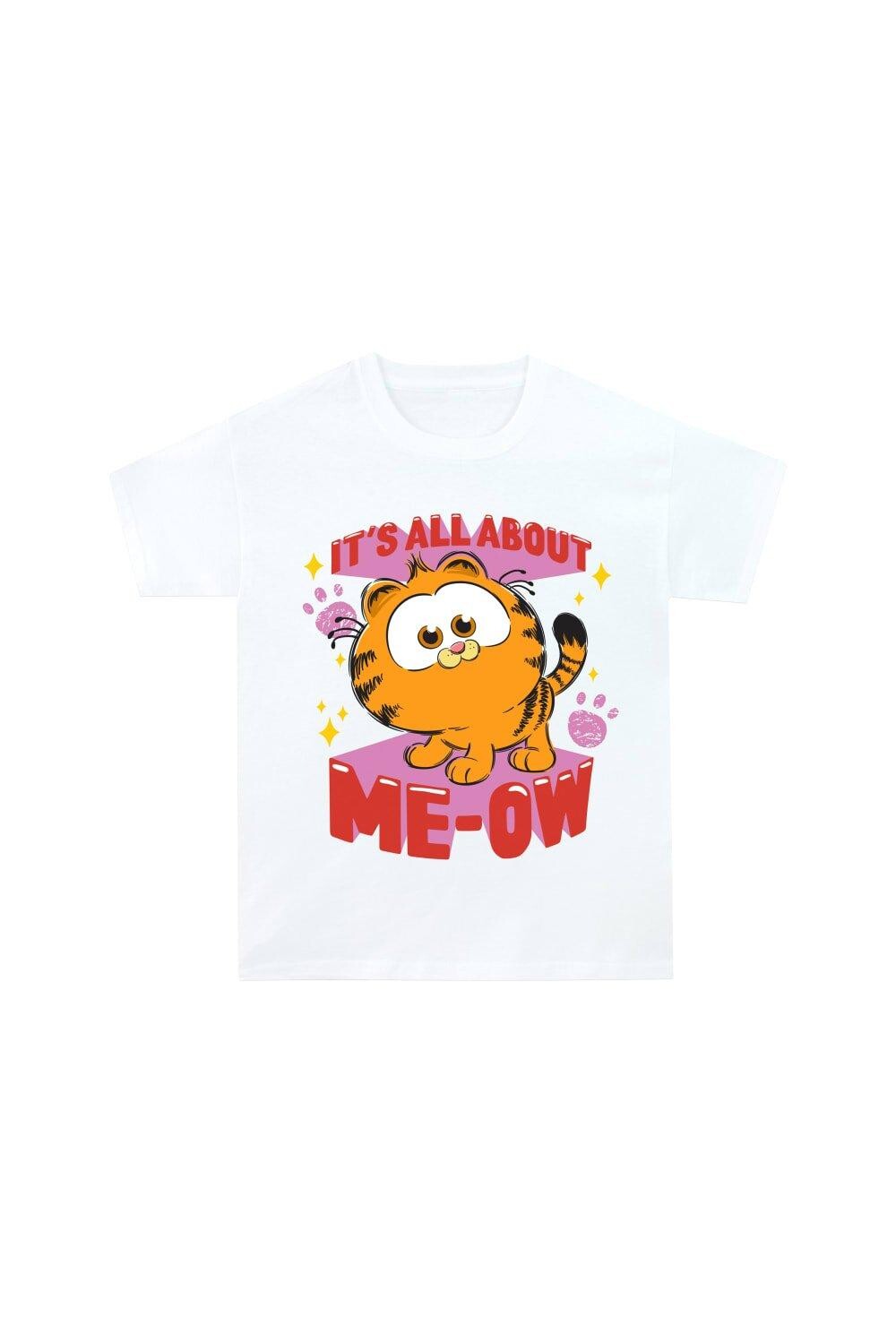 

Футболка ME-ow Garfield, белый