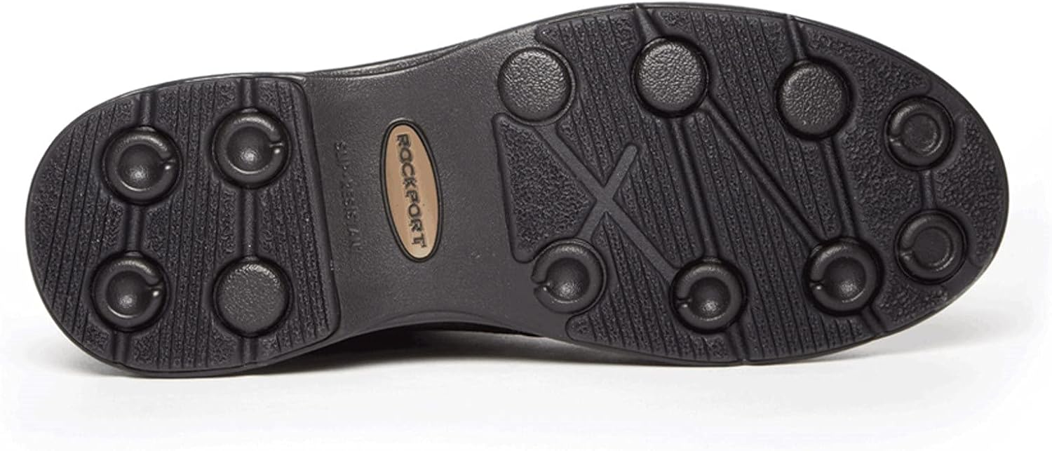 Мужские слипоны Rockport Eureka Plus, темно-коричневый — фото 4