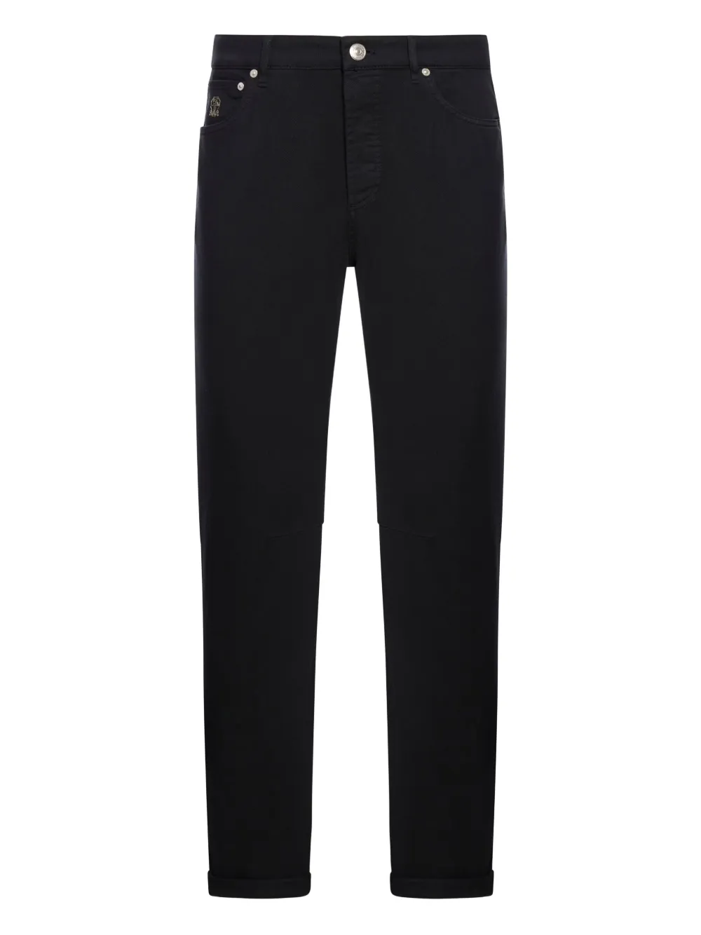 

Прямые джинсы Brunello Cucinelli, черный