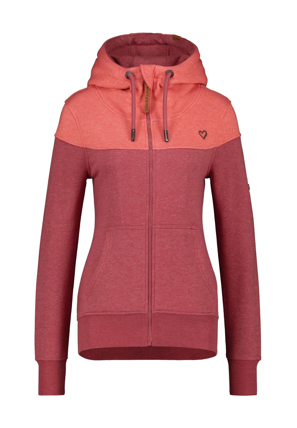 

PalinaAK Толстовка с капюшоном ALIFE AND KICKIN, цвет Cranberry Juice Melange