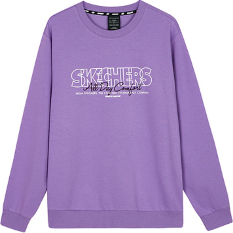 

Skechers Яркий свитшот Unisex Crystal Purple