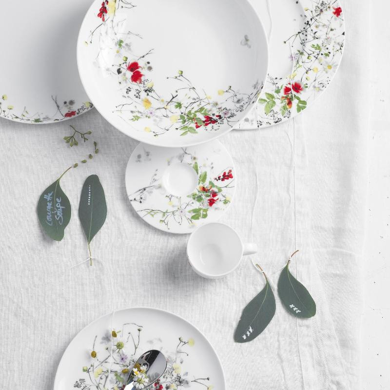 

Кофейный набор Brillance Fleurs Sauvages на 2 персоны, 6 предметов Rosenthal, красочный, Белый, Кофейный набор Brillance Fleurs Sauvages на 2 персоны, 6 предметов Rosenthal, красочный