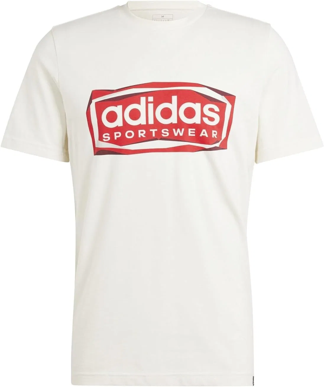 Футболка мужская adidas, 1 шт, Non-dyed