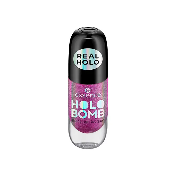 

Лак для ногтей Esmalte Uñas Holo Bomb Effect Essence, 2