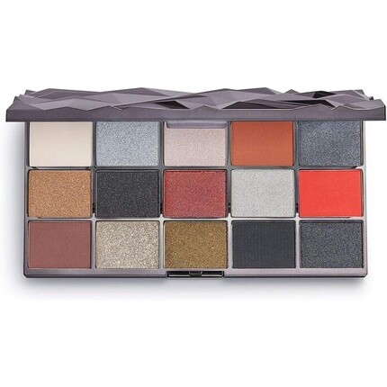 

Стеклянная палетка теней для век Black Ice 16,5G, Makeup Revolution