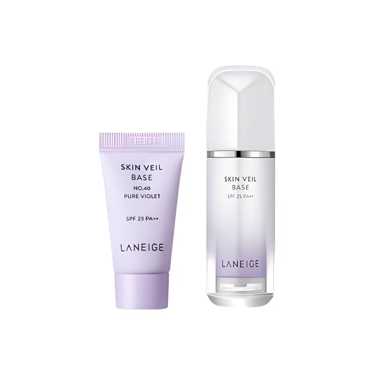 

LANEIGE Ланжи 3.0 снежный шелк, праймер-лосьон #purple 30м+ снежный шелк, праймер-лосьон размер 40мл увлажняющий