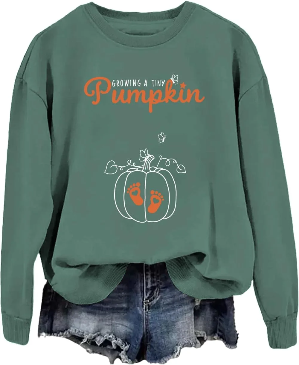 

Свитшот Growing A Little Pumpkin JWVEL