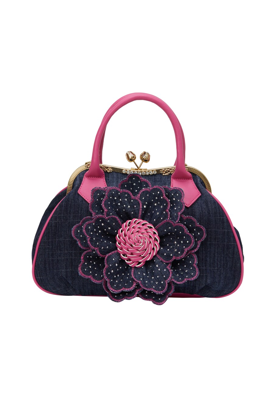 

Сумка usha FESTIVAL, цвет Fuchsia/Black