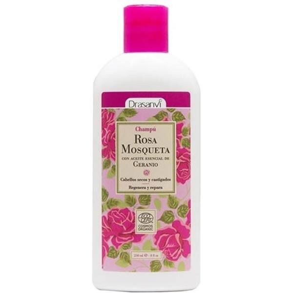 

Увлажняющий шампунь Champú De Rosa Mosqueta Bio Drasanvi, 250 мл