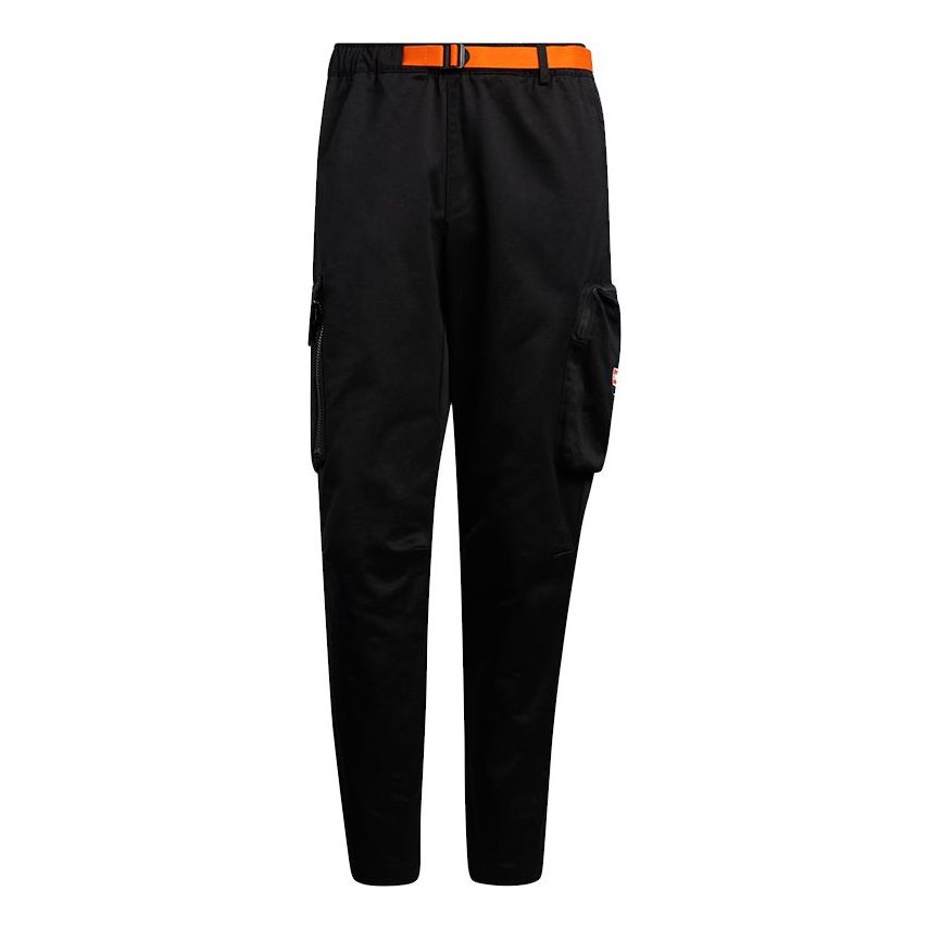 

Повседневные брюки adidas originals Mr Track Pant Casual Breathable Sports Cargo Pants Black HC0377