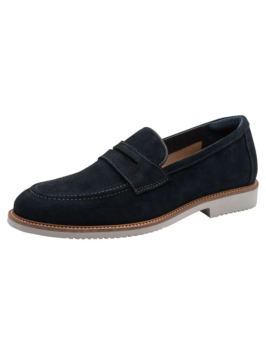 Слипперы на плоской подошве, Tamaris, navy