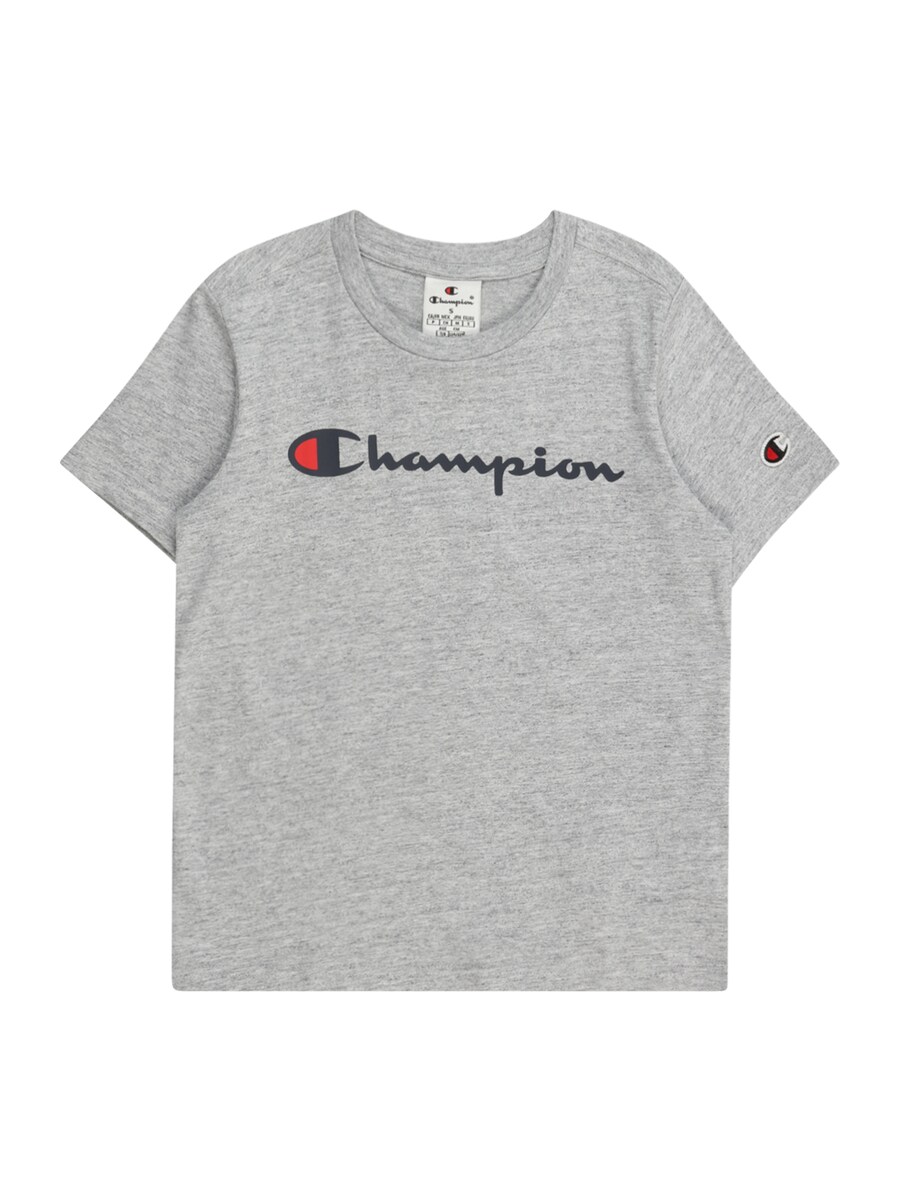 

Рубашка Champion Authentic Athletic Apparel, пятнистый серый