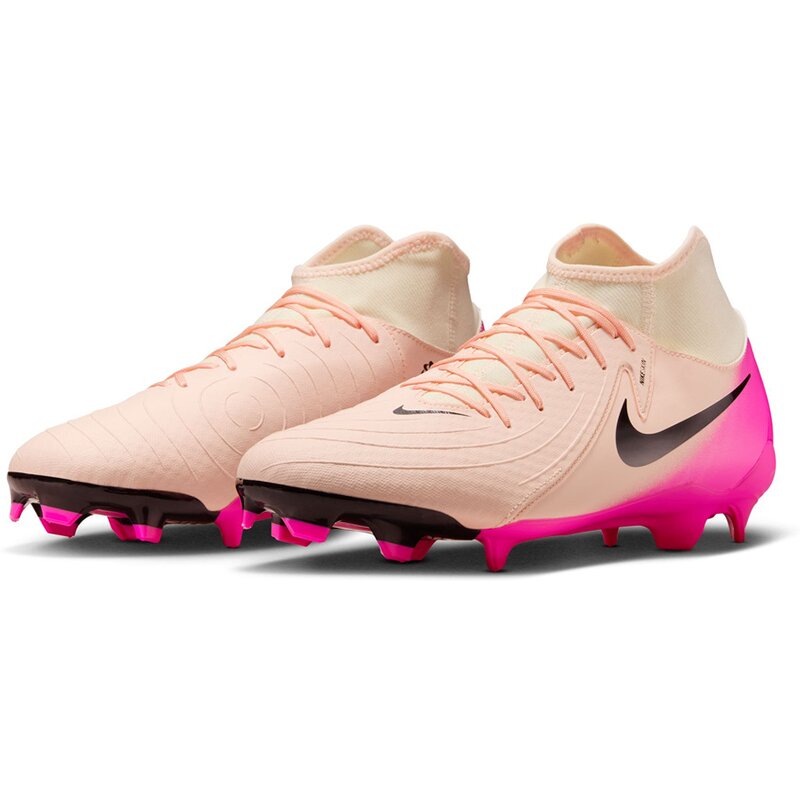 Футбольные бутсы для газона Phantom Luna II Academy FG/MG Nike, мультиколор — фото 4